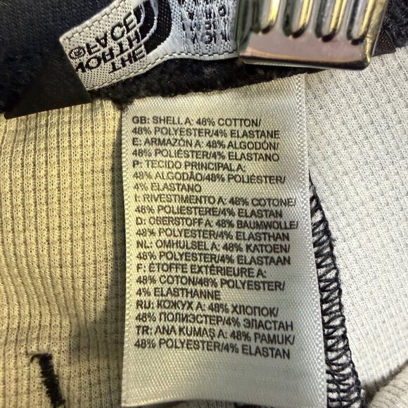 The North Face Women’s Logo Print Joggers Fair Isle M EUC - Picture 7 of 12